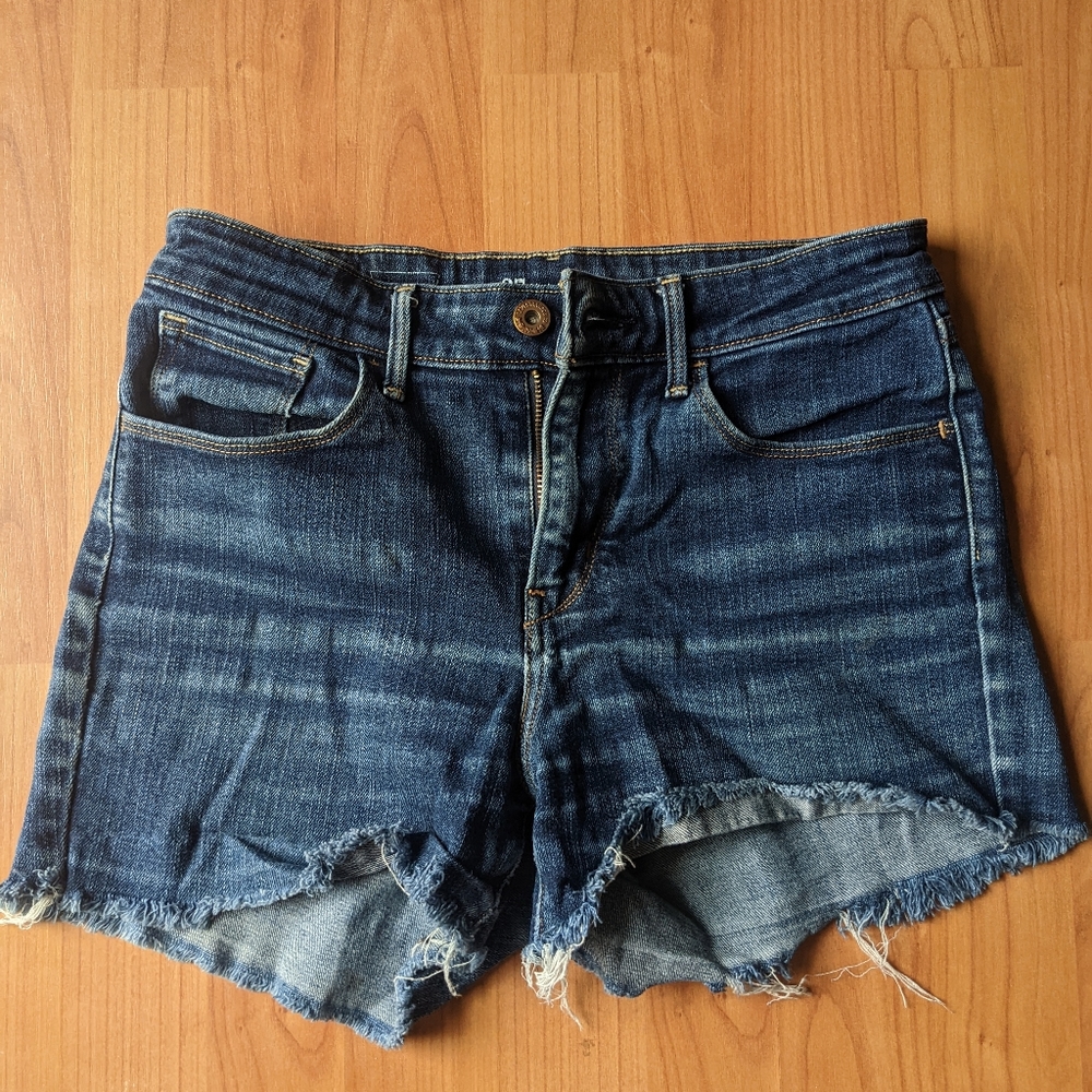 Levis Cutoff Jean Short Shorts